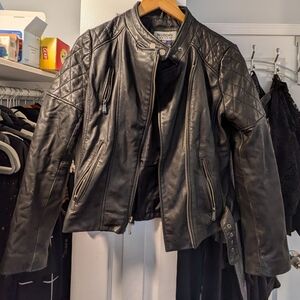 Nuborn Lambskin Leather jacket